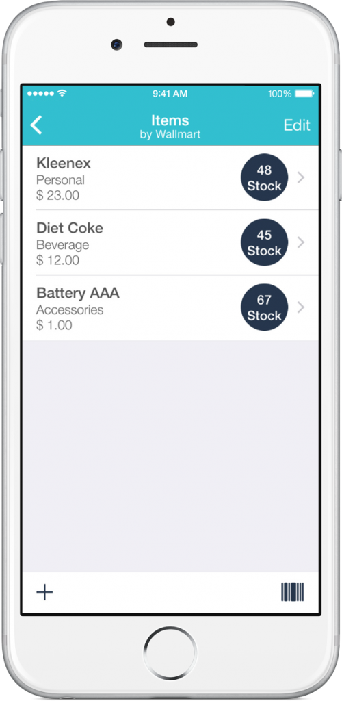 Inventory Control With Barcode Scanner App Inventory App For Iphone