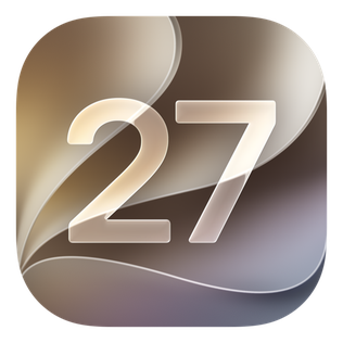 iOS 27 icon