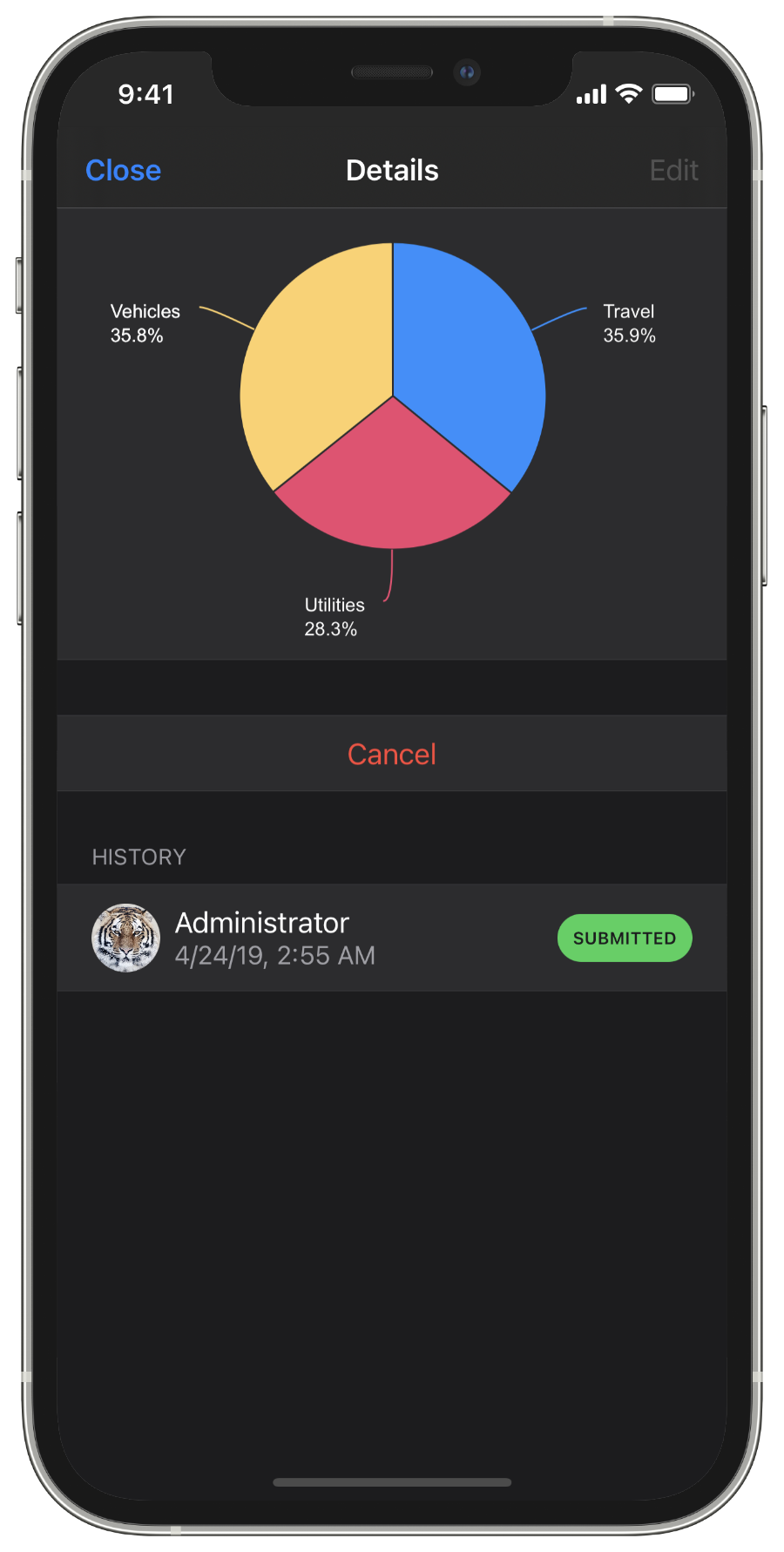 Expense Manager App