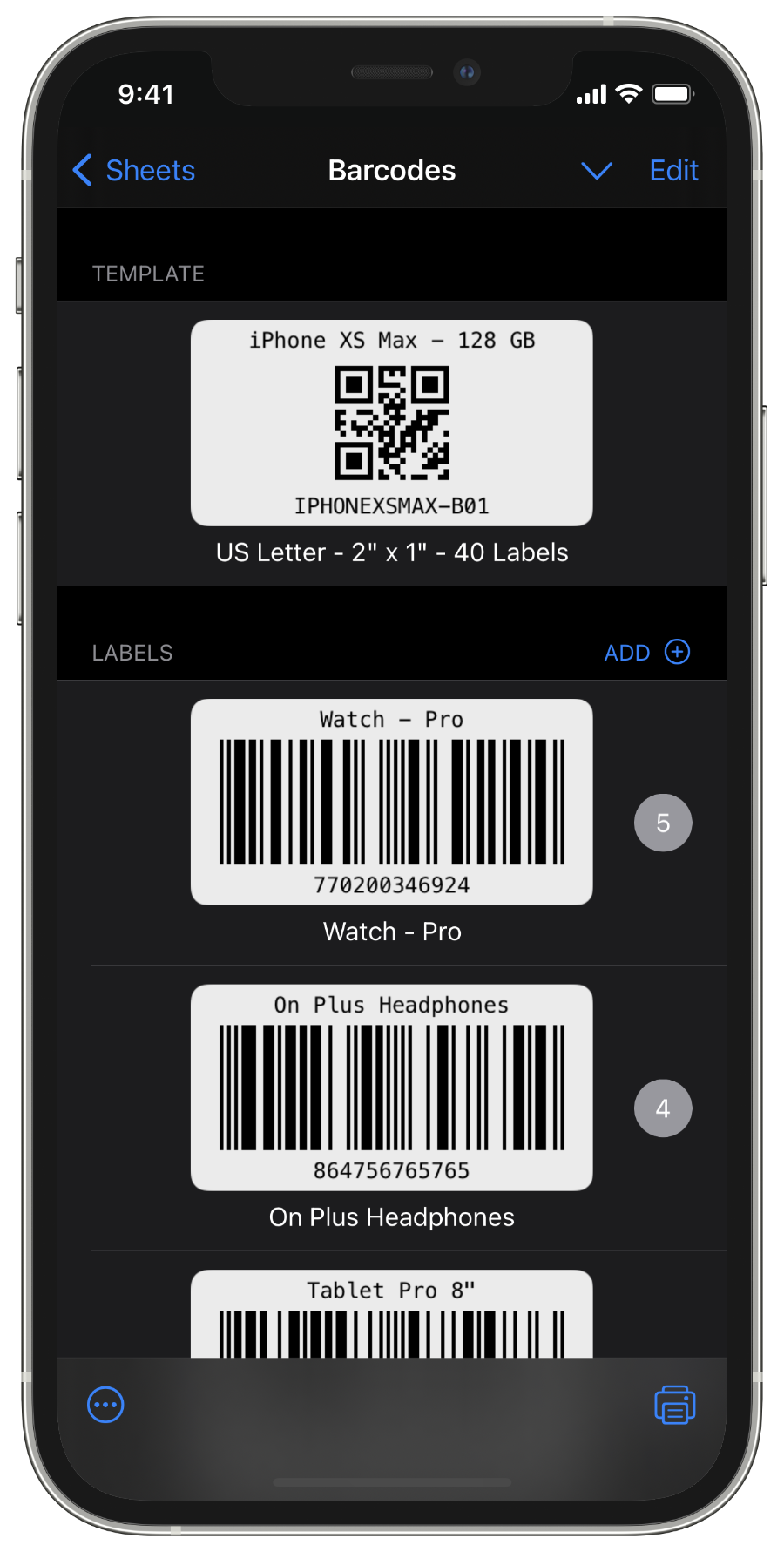 Barcode Generator