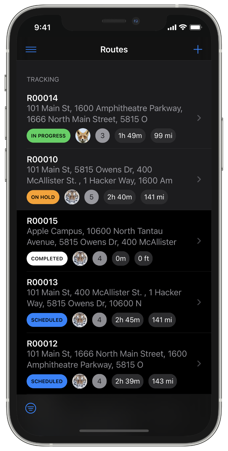 route Planner